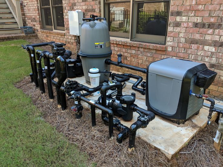 Professional pool equipment repair services for pumps, filters, heaters, and plumbing systems